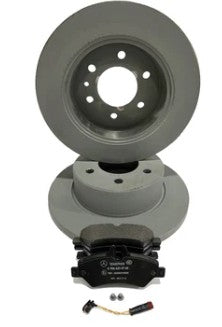 Genuine Mercedes-Benz, Rear Disc & Pad Kit, WDB910 FWD Sprinter
