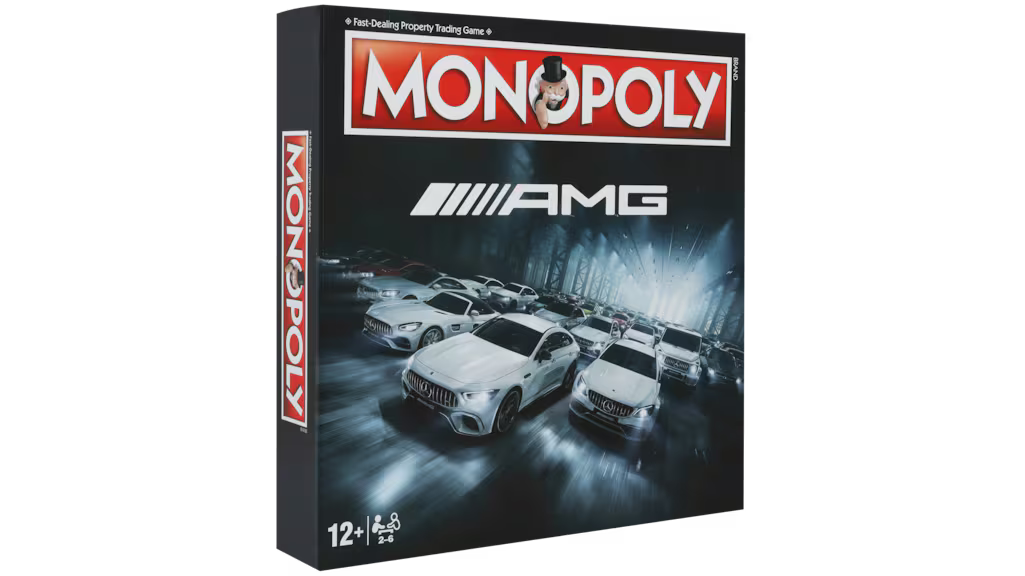 Mercedes-Benz AMG Monopoly Board Game, B66956001