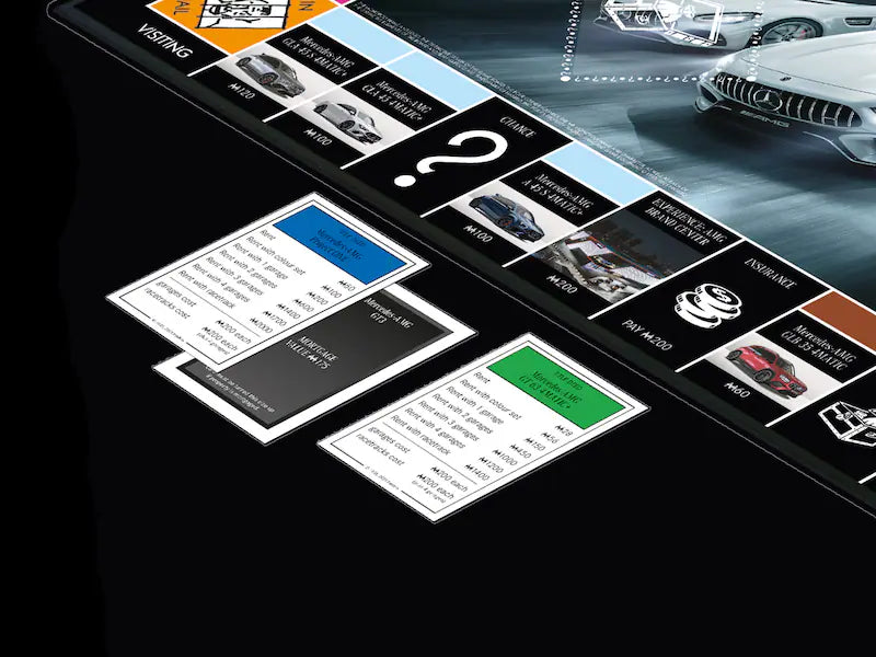 Mercedes-Benz AMG Monopoly Board Game, B66956001