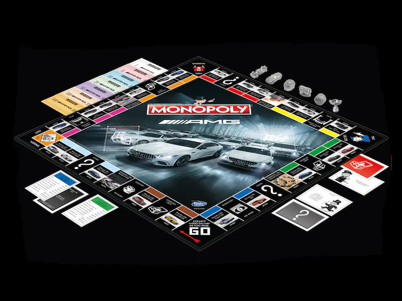 Mercedes-Benz AMG Monopoly Board Game, B66956001
