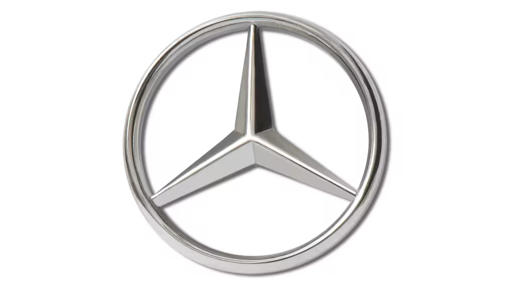 Mercedes-Benz Pin Badge, B66953080