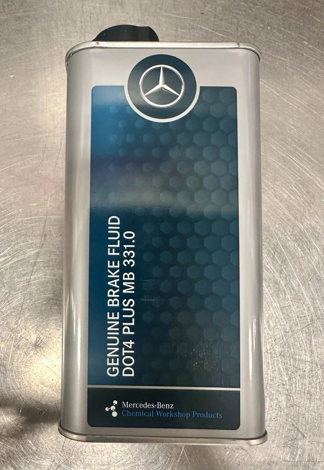 Genuine Mercedes-Benz Dot 4 Brake Fluid, MB331.0, 1L