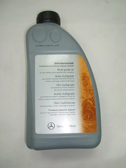 Mercedes-Benz Multi-Grade Hydraulic Oil, 1L, MB345.0, Sprinter