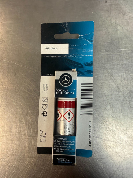 Genuine Mercedes-Benz Touch-Up Pen, Jupiter Red, Paint Code 3589