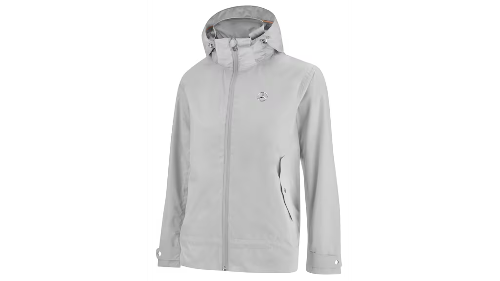 Mercedes-Benz Clothing, Light Grey Women's Jacket
