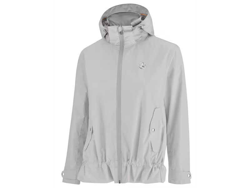 Mercedes-Benz Clothing, Light Grey Women's Jacket
