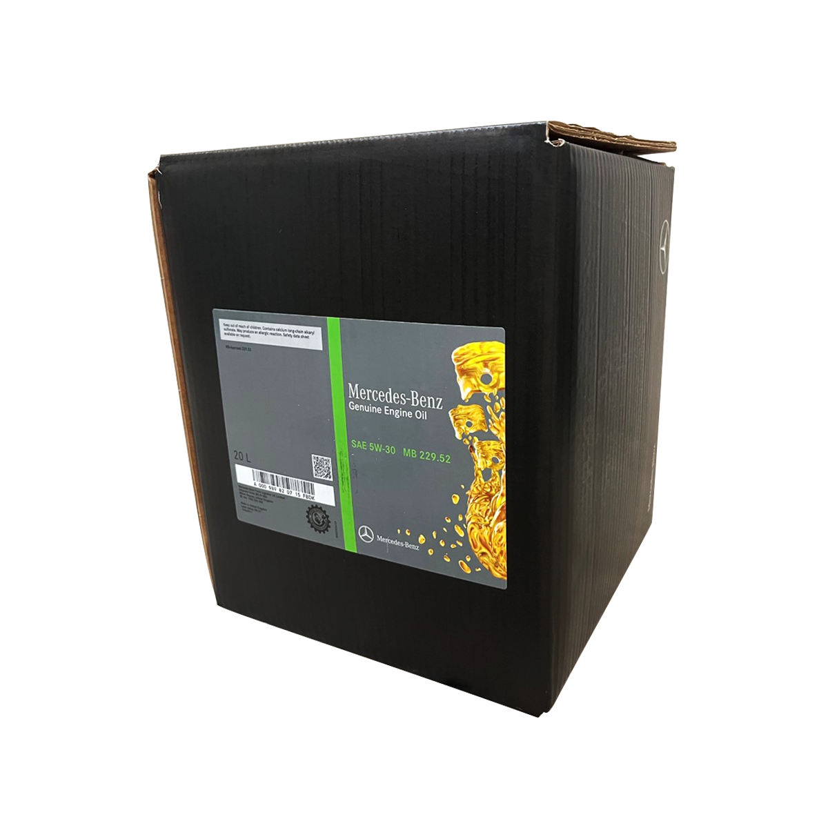 Mercedes-Benz 5W30 Low Ash Fully Synthetic Engine Oil MB229.52 ...