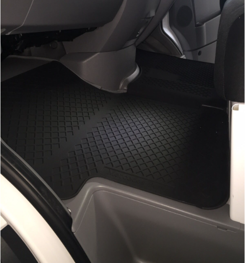Sprinter Floor Rug Mercedes Benz Sprinter 906 All Season Rubber Floor Mats, B66570007 ...