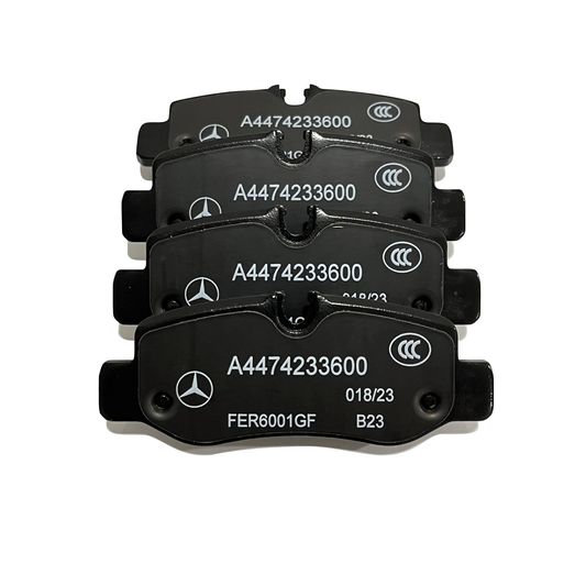 Mercedes-Benz Vito - Rear Brake Pads - WDF447